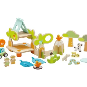 Shop Sevi Safari (31 Pz) Giochi Educativi In Legno