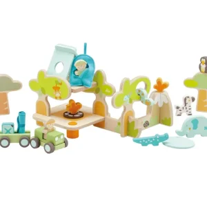 Shop Sevi Safari (31 Pz) Giochi Educativi In Legno