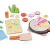 Sale Sevi Set Piadina (24 Pz) Giochi Di Imitazione In Legno