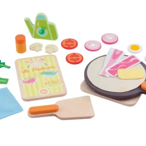 Sale Sevi Set Piadina (24 Pz) Giochi Di Imitazione In Legno