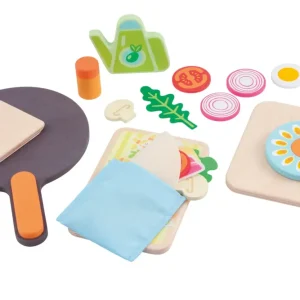 Sale Sevi Set Piadina (24 Pz) Giochi Di Imitazione In Legno