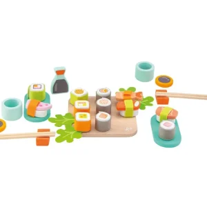 Clearance Sevi Set Sushi (32 Pz) Giochi Di Imitazione In Legno