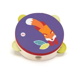 Flash Sale Sevi Tamburello Danza Del Bosco Strumenti Musicali In Legno