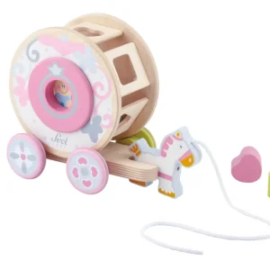Shop Sevi Trainabile Carrozza Incantata (11 Pz) Giochi Educativi In Legno