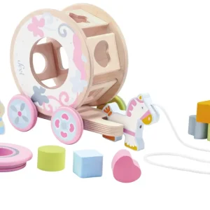 Shop Sevi Trainabile Carrozza Incantata (11 Pz) Giochi Educativi In Legno