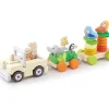 Discount Sevi Trenino Safari (29 Pz) Giochi Educativi In Legno