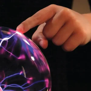 Discount Sfera Al Plasma Con Raggi Luminosi Giochi Stem