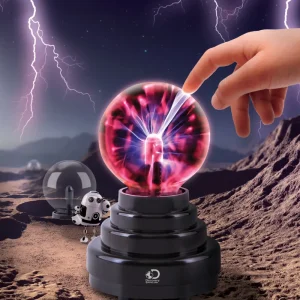 Discount Sfera Al Plasma Con Raggi Luminosi Giochi Stem