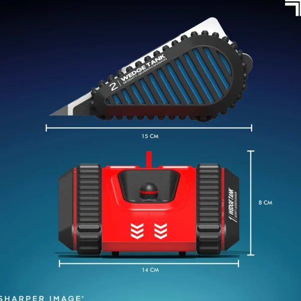 Best Pack Con Due Carri Armati Radiocomandati Battle Track Macchinine Telecomandate