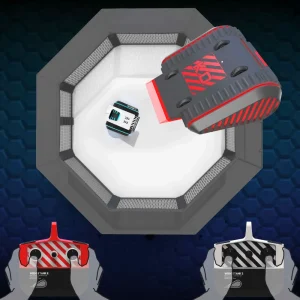 Best Pack Con Due Carri Armati Radiocomandati Battle Track Macchinine Telecomandate