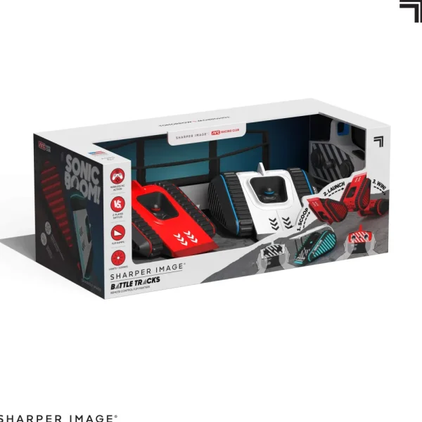 Best Pack Con Due Carri Armati Radiocomandati Battle Track Macchinine Telecomandate