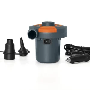 Cheap Sidewinder Pompa Di Gonfiaggio Elettrica 12 Volt Corrente Alternata/Corrente Continua(Contenuto: Pompa Di Gonfiaggico Elettrica, 3 Adattatori Per Valvole, 220-240 V / 50 Hz 12 V Cc) Piscine Da Giardino
