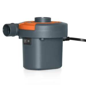 Cheap Sidewinder Pompa Di Gonfiaggio Elettrica 12 Volt Corrente Alternata/Corrente Continua(Contenuto: Pompa Di Gonfiaggico Elettrica, 3 Adattatori Per Valvole, 220-240 V / 50 Hz 12 V Cc) Piscine Da Giardino