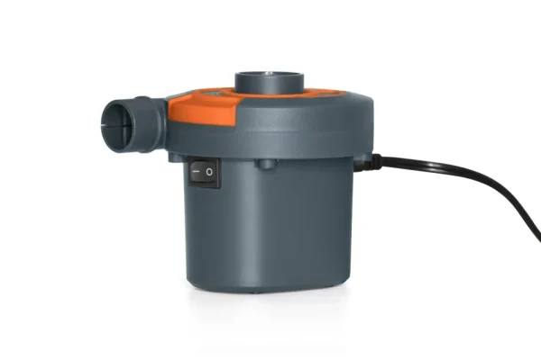 Cheap Sidewinder Pompa Di Gonfiaggio Elettrica 12 Volt Corrente Alternata/Corrente Continua(Contenuto: Pompa Di Gonfiaggico Elettrica, 3 Adattatori Per Valvole, 220-240 V / 50 Hz 12 V Cc) Piscine Da Giardino