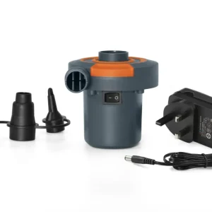 Cheap Sidewinder Pompa Di Gonfiaggio Elettrica 12 Volt Corrente Alternata/Corrente Continua(Contenuto: Pompa Di Gonfiaggico Elettrica, 3 Adattatori Per Valvole, 220-240 V / 50 Hz 12 V Cc) Piscine Da Giardino