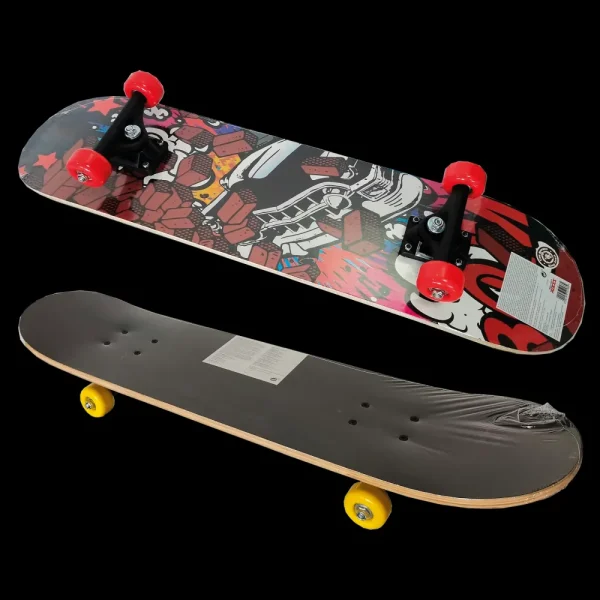 Clearance Skateboard In Legno Pattini E Skateboard