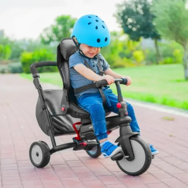Store Smartrike Str7 7 In 1 Nero Tricicli E Balance Bikes