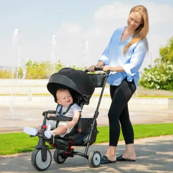 Store Smartrike Str7 7 In 1 Nero Tricicli E Balance Bikes