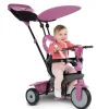 Cheap Smartrike Vanilla 4 In 1 Triciclo Per Bambini Dai 15 Mesi Con Maniglione Direzionale Touch Steering E Equipaggiamento Di Sicurezza Rosa Tricicli E Balance Bikes
