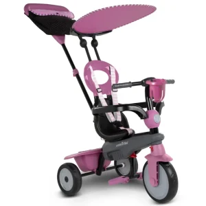 Cheap Smartrike Vanilla 4 In 1 Triciclo Per Bambini Dai 15 Mesi Con Maniglione Direzionale Touch Steering E Equipaggiamento Di Sicurezza Rosa Tricicli E Balance Bikes