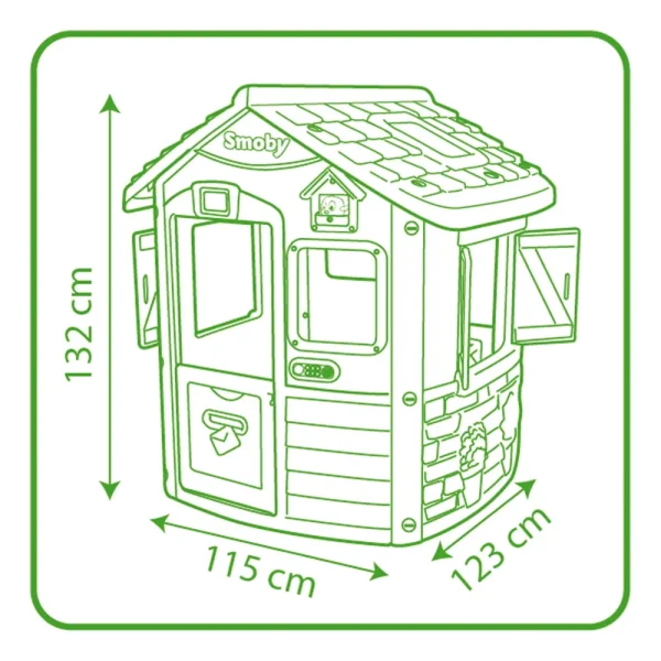 Best Sale Casa Jura Lodge Casette Per Bambini
