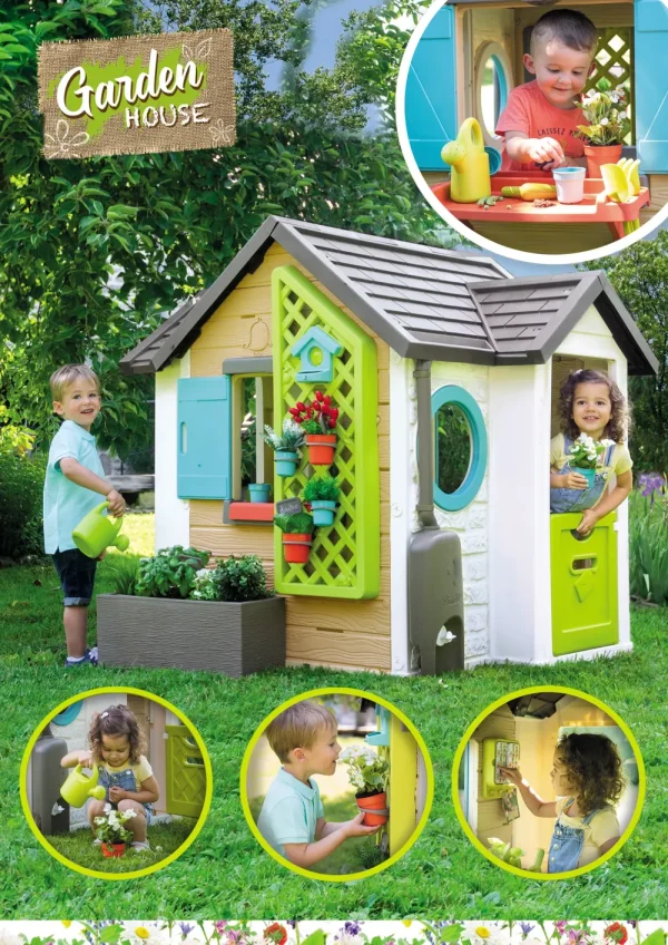 Store Garden House Con Accessori Per Il Giardinaggio, 7600810405 Casette Per Bambini