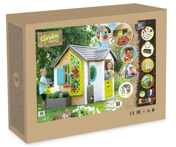 Store Garden House Con Accessori Per Il Giardinaggio, 7600810405 Casette Per Bambini