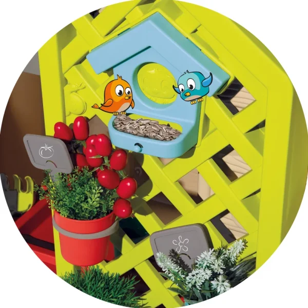 Store Garden House Con Accessori Per Il Giardinaggio, 7600810405 Casette Per Bambini