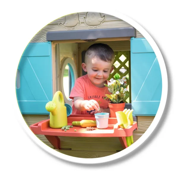 Store Garden House Con Accessori Per Il Giardinaggio, 7600810405 Casette Per Bambini