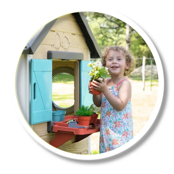 Store Garden House Con Accessori Per Il Giardinaggio, 7600810405 Casette Per Bambini