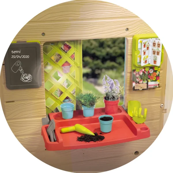 Store Garden House Con Accessori Per Il Giardinaggio, 7600810405 Casette Per Bambini