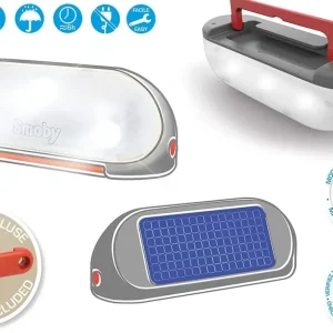 Flash Sale Lampada Solare Portatile, + 2 Anni, 7600810910 Casette Per Bambini