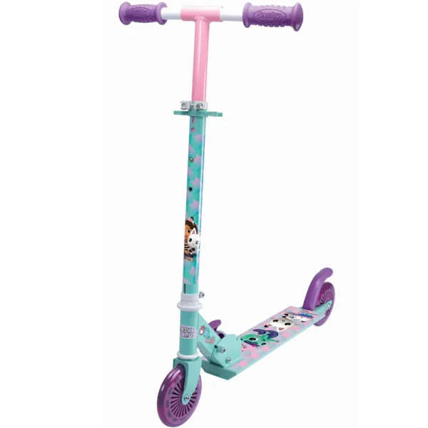 Cheap Monopattino 2 Ruote Di Gabby'S Dollhouse Con Manubrio Regolabile Monopattini