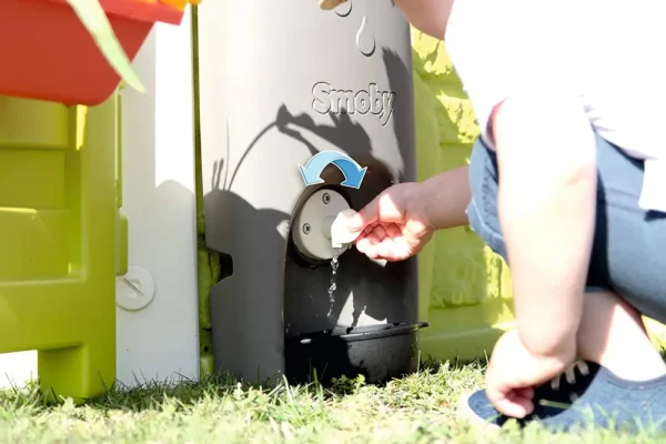 Hot Pluviale Con Serbatoio Per La Raccolta Dell'Acqua, 2 Anni, 7600810909 Casette Per Bambini