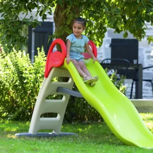 Clearance Scivolo Funny Con Sistema Water Fun, Scivolata Di 2 Metri Scivoli