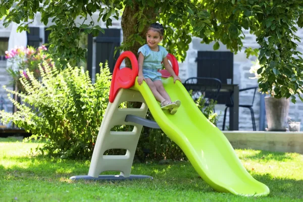 Clearance Scivolo Funny Con Sistema Water Fun, Scivolata Di 2 Metri Scivoli