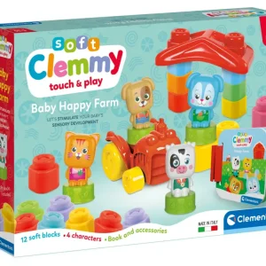 Fashion Soft Clemmy Baby Happy Farm Costruzioni Bambini