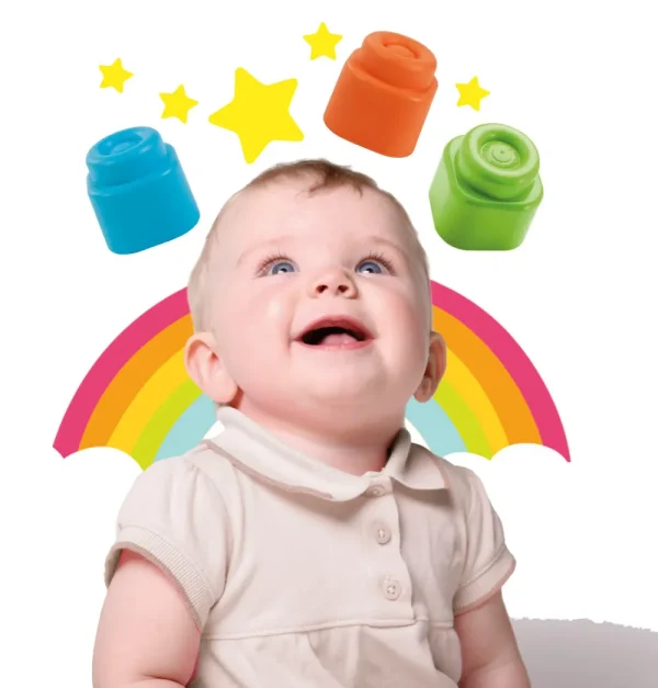 Flash Sale Soft Clemmy Sacca 20 Mattoncini Costruzioni Bambini