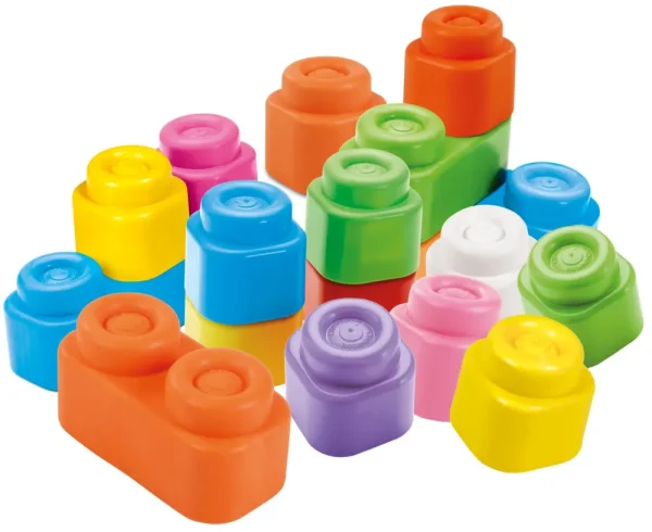 Flash Sale Soft Clemmy Sacca 20 Mattoncini Costruzioni Bambini