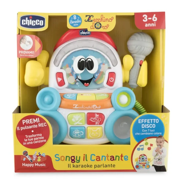 Store Songy Il Cantante Giochi Musicali