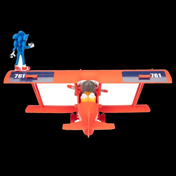 Online & Tails Con Aereo Macchinine Bambini