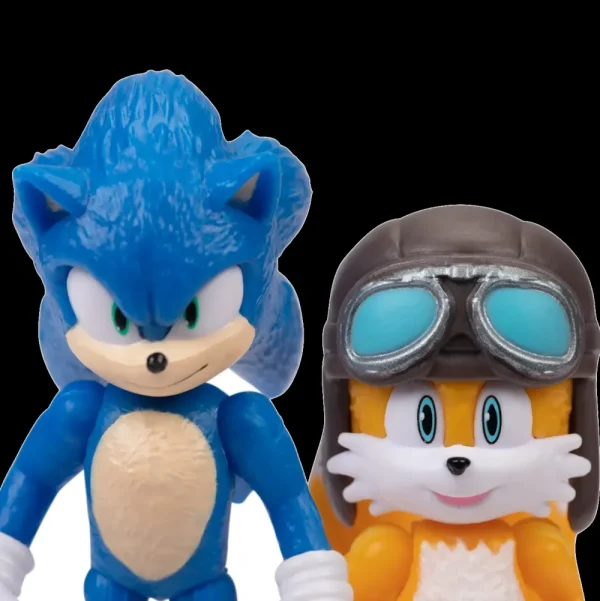 Online & Tails Con Aereo Macchinine Bambini