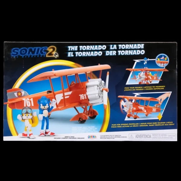 Online & Tails Con Aereo Macchinine Bambini