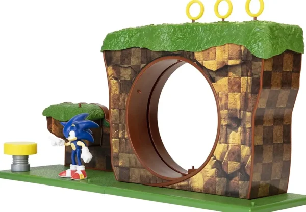 Discount Green Hill Zone Playset Action Figures