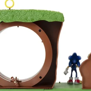 Discount Green Hill Zone Playset Action Figures