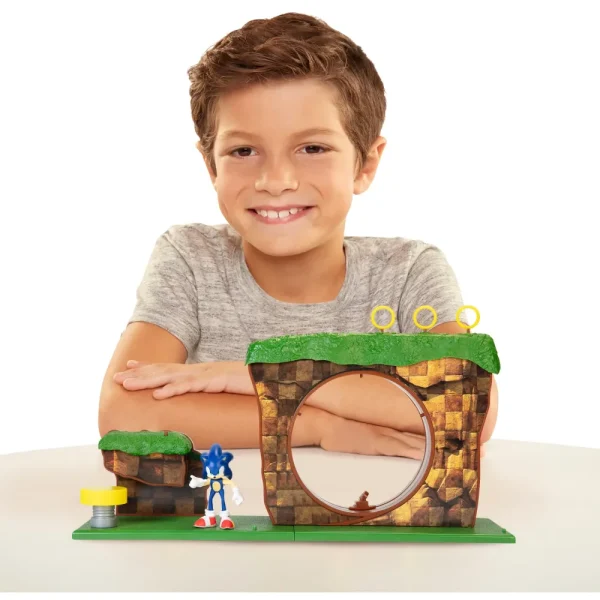 Discount Green Hill Zone Playset Action Figures