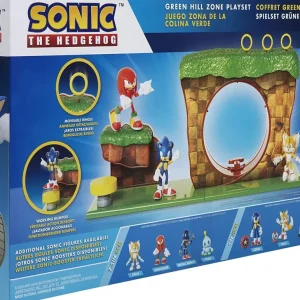 Discount Green Hill Zone Playset Action Figures