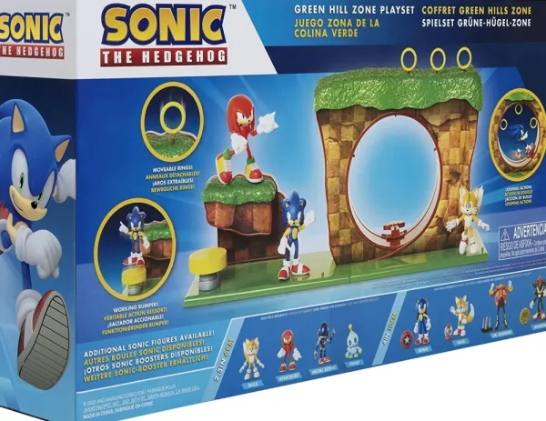 Discount Green Hill Zone Playset Action Figures