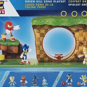 Discount Green Hill Zone Playset Action Figures