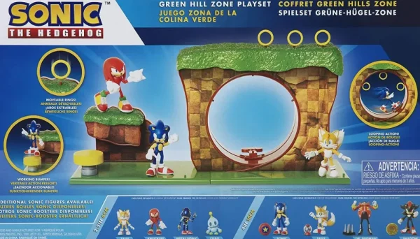 Discount Green Hill Zone Playset Action Figures